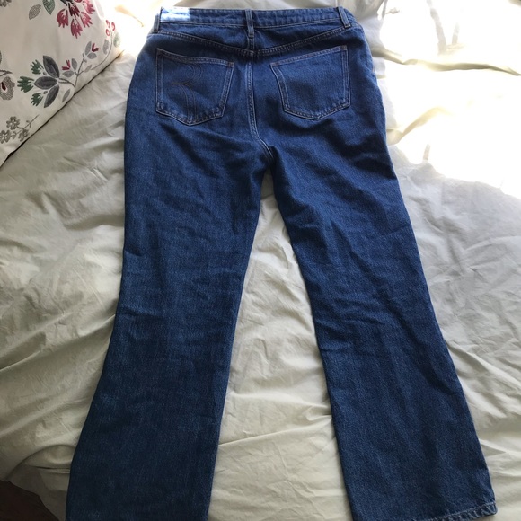Rouje Bastille Jean Size 30 Medium Blue - Picture 4 of 11